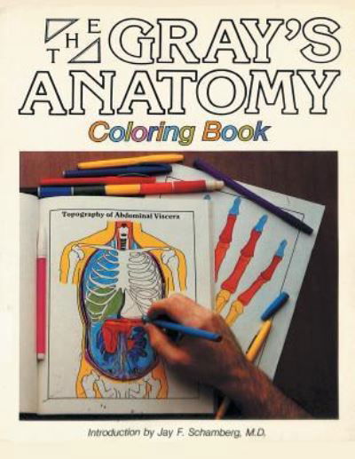 Cover for Henry Gray · Gray's Anatomy Coloring Book (Pocketbok) (2017)