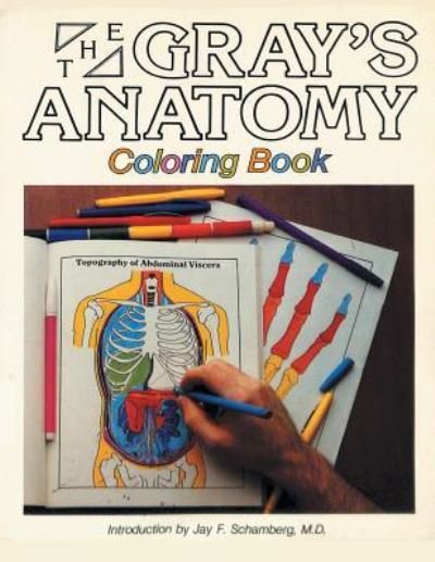 Cover for Henry Gray · Gray's Anatomy Coloring Book (Paperback Bog) (2017)
