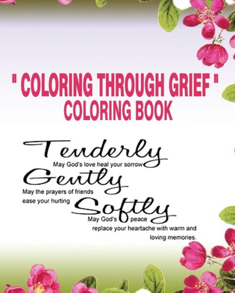 Cover for Deborah Willis · Coloring Through Grief (Paperback Book) (2019)