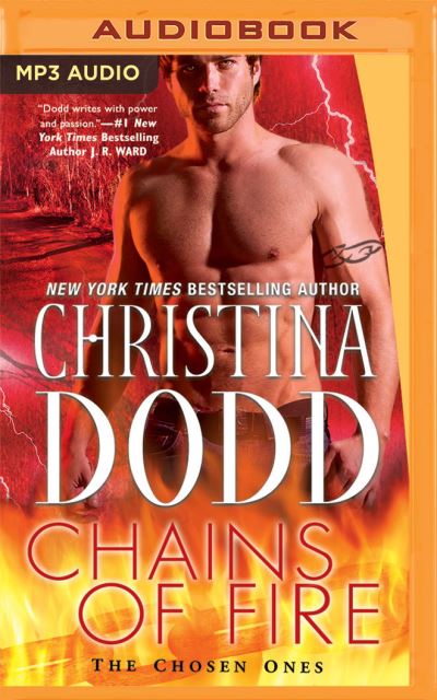 Cover for Christina Dodd · Chains of Fire (CD) (2021)