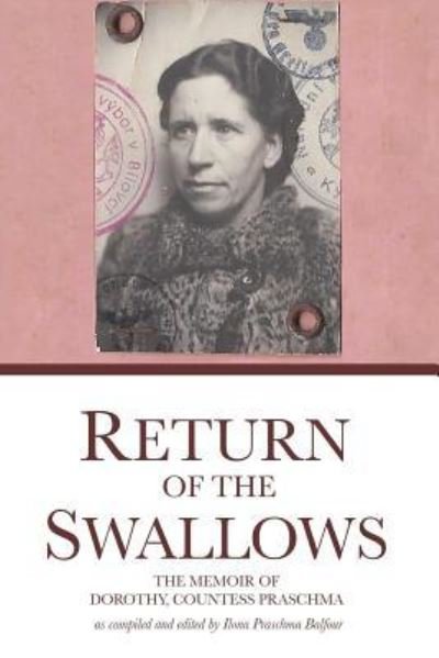 Cover for Ilona Praschma Balfour · Return of the Swallows (Paperback Bog) (2018)
