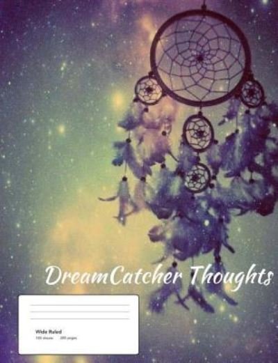 Cover for Flippy Feathers · DreamCatcher Thoughts (Vol. 2) (Paperback Book) (2018)
