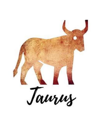 Taurus - My Astrology Journals - Books - Createspace Independent Publishing Platf - 9781727785920 - October 7, 2018