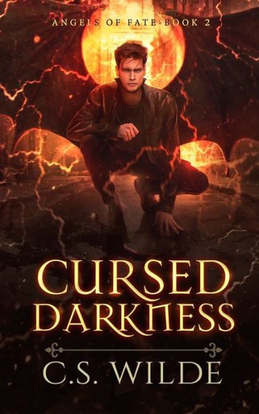 Cover for C S Wilde · Cursed Darkness (Paperback Book) (2018)