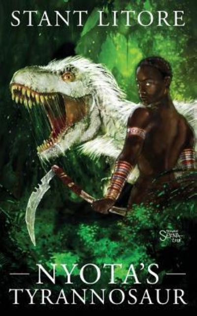 Cover for Stant Litore · Nyota's Tyrannosaur (Paperback Book) (2018)