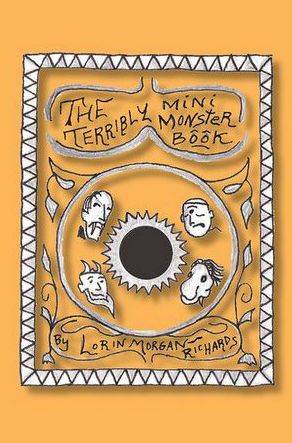 Cover for Lorin Morgan-Richards · The Terribly Mini Monster Book (Paperback Book) (2019)