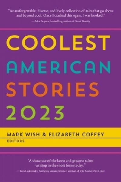 Mark Wish · Coolest American Stories 2023 (Book) (2023)