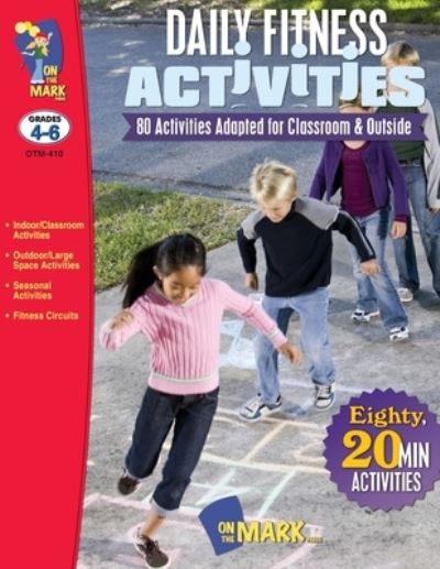 Cover for Grace Price · Daily Fitness Activities Grades 4-6 (Buch) (2013)