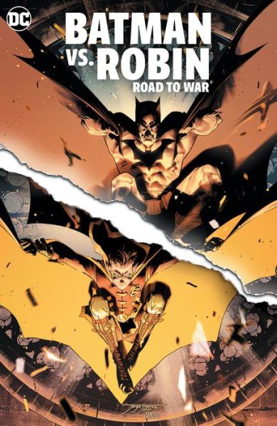 Batman vs. Robin: Road to War - Mark Waid - Bøker - DC Comics - 9781779517920 - 9. august 2022