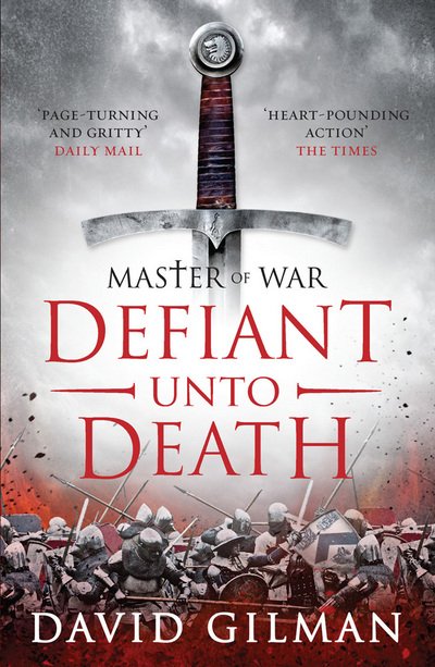 Cover for David Gilman · Defiant Unto Death - Master of War (Paperback Book) (2015)