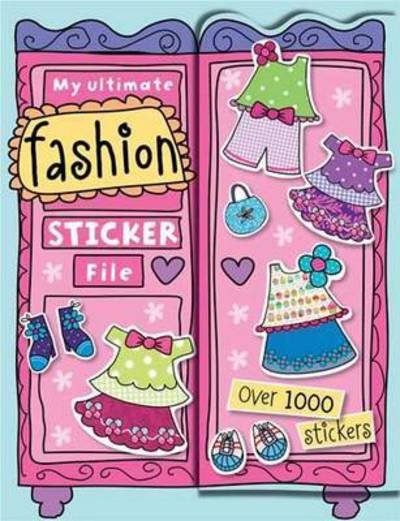 Cover for Make Believe Ideas · My Ultimate Fashion Sticker File - Ultimate Sticker File (Paperback Book) (2014)