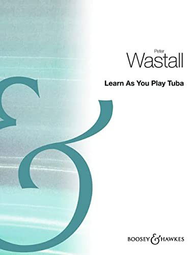 Cover for Peter Wastall · Learn As You Play Tuba: tuba. (Sheet music) (1997)