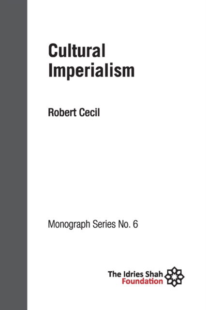 Cover for Robert Cecil · Cultural Imperialism (Paperback Book) (2020)