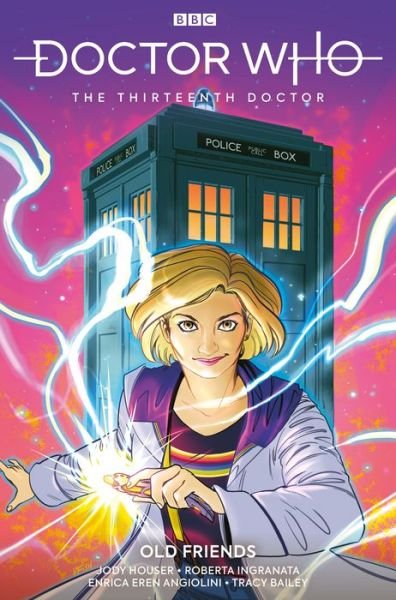 Cover for Jody Houser · Doctor Who: The Thirteenth Doctor Volume 3 - Doctor Who: The Thirteenth Doctor (Paperback Bog) (2019)