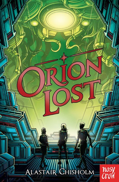 Cover for Alastair Chisholm · Orion Lost (Paperback Book) (2020)