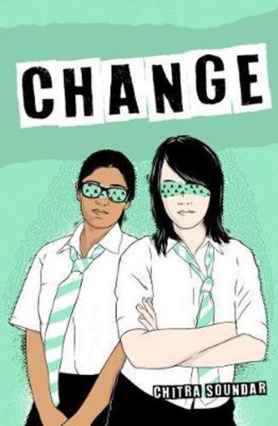 Cover for Chitra Soundar · Change (Paperback Book) (2019)