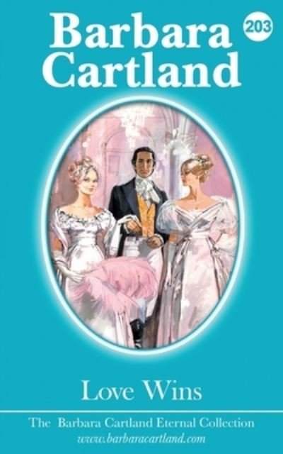Cover for Barbara Cartland · Love Wins (Paperback Book) (2021)