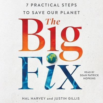 Cover for Hal Harvey · The Big Fix (CD) (2022)