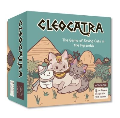 Cleocatra - Ta-Te Wu - Bordspel - Chronicle Books - 9781797212920 - 28 april 2022
