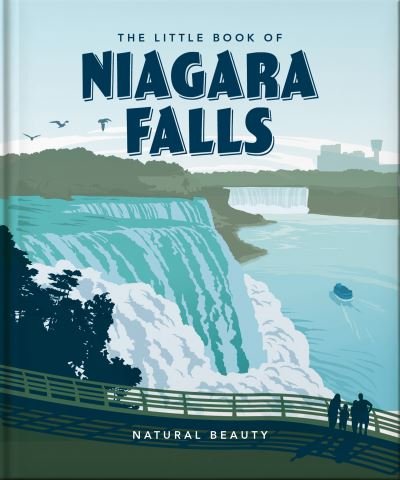 Cover for Orange Hippo! · The Little Book of Niagara Falls: Natural Beauty (Hardcover bog) (2023)