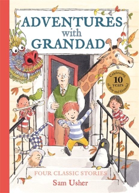 Cover for Sam Usher · Adventures with Grandad (Hardcover Book) (2024)