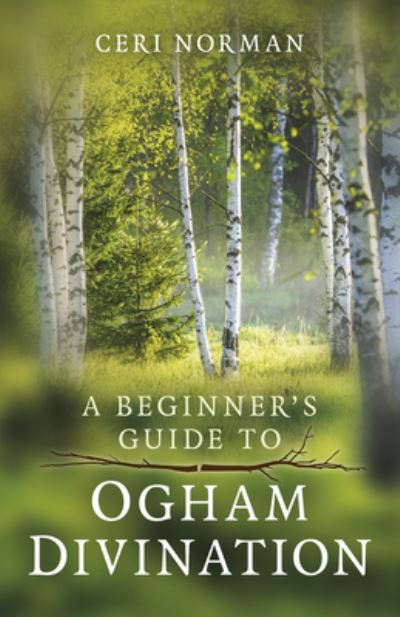 Cover for Ceri Norman · Beginner's Guide to Ogham Divination, A (Paperback Book) (2022)