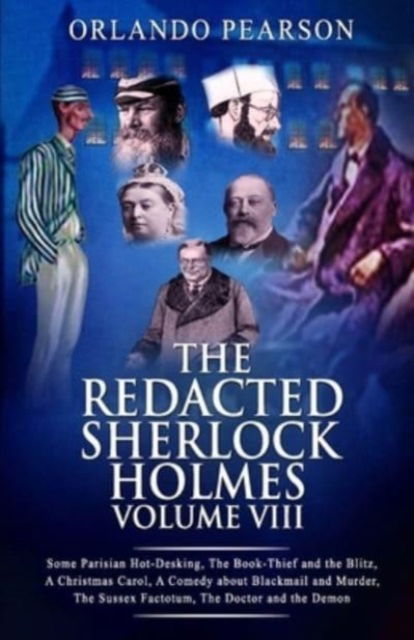 Cover for Orlando Pearson · Redacted Sherlock Holmes Volume VIII - Redacted Sherlock Holmes (Paperback Book) (2024)