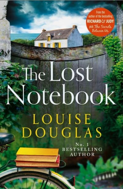 Cover for Louise Douglas · The Lost Notebook: THE NUMBER ONE BESTSELLER (Taschenbuch) (2022)