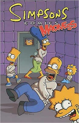 Simpsons Comics Madness - Matt Groening - Książki - Titan Books Ltd - 9781840235920 - 24 stycznia 2003