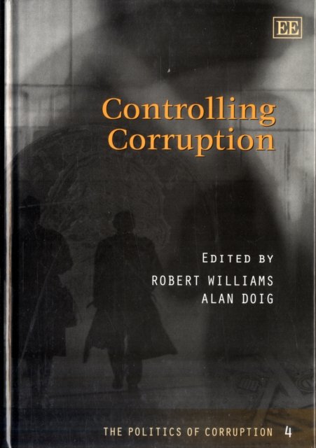 Cover for Williams · Controlling Corruption (Hardcover Book) (2000)