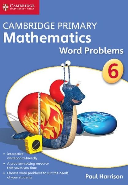 Cover for Paul Harrison · Cambridge Primary Mathematics Stage 6 Word Problems DVD-ROM - Apex Maths (PC) (2014)