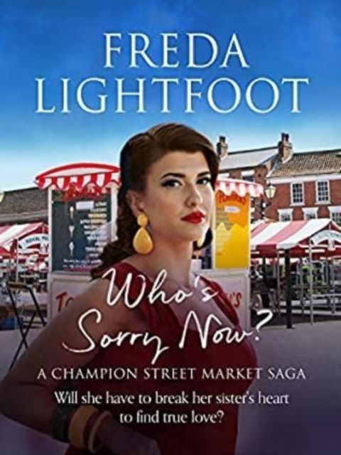 Who's Sorry Now - Freda Lightfoot - Audio Book - Magna Large Print Books - 9781846527920 - October 1, 2010