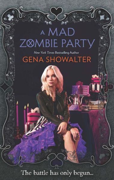 Cover for Gena Showalter · A Mad Zombie Party (Wrc 4) - The White Rabbit Chronicles (Paperback Book) (2015)