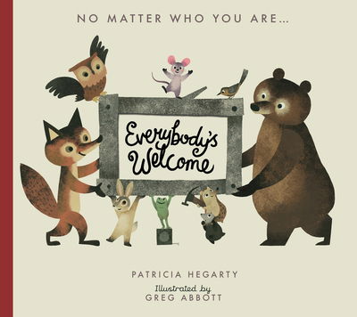 Cover for Patricia Hegarty · Everybody’s Welcome (Board book) (2019)