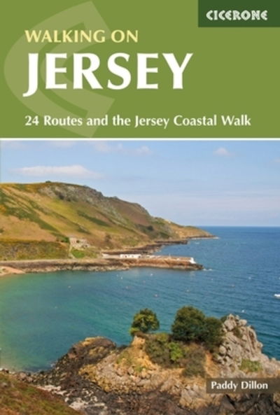 Cover for Paddy Dillon · Walking on Jersey: 24 Routes and the Jersey Coastal Walk (Paperback Book) [2 Revised edition] (2017)