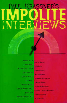 Cover for Paul Krassner · Impolite Interviews (Paperback Book) [A Seven Stories Press 1st edition] (1999)