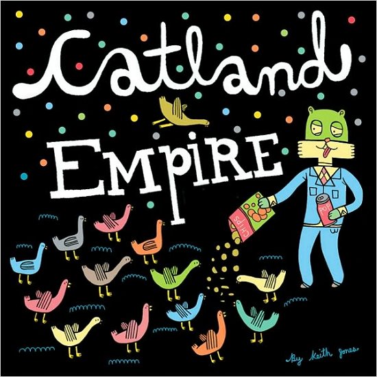 Cover for Keith Jones · Catland Empire (Paperback Book) (2010)