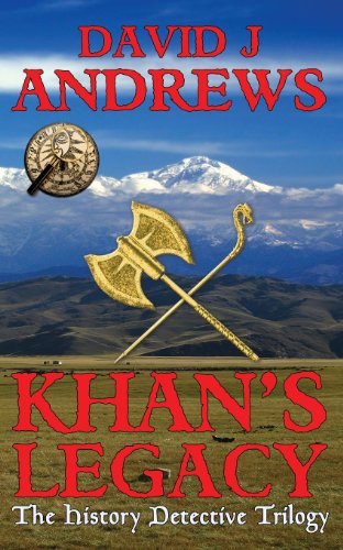 Khans Legacy - David J. Andrews - Książki - M-Y Books - 9781909271920 - 2 sierpnia 2013