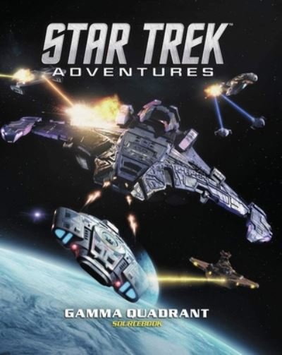 Cover for Modiphius Entertaint Ltd · Star Trek Rpg Gamma Quadrant (MERCH) (2020)