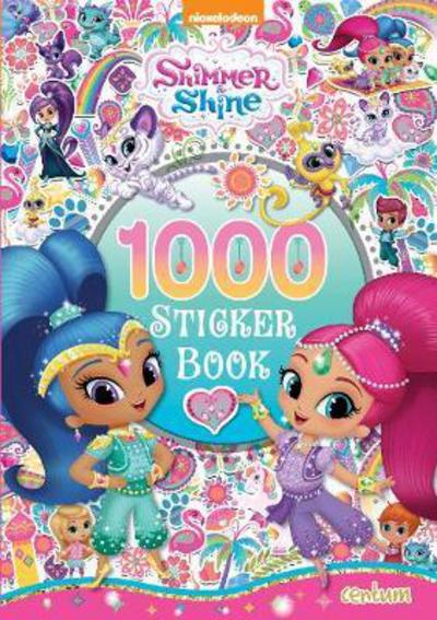 Cover for Centum Books Ltd · Shimmer &amp; Shine 1000 Sticker Book (Taschenbuch) (2018)