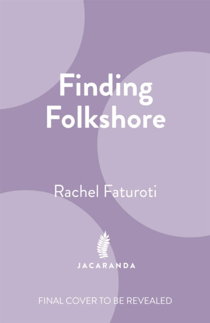 Cover for Rachel Faturoti · Finding Folkshore (Paperback Book) (2023)