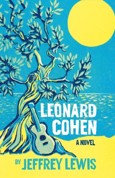 Cover for Jeffrey Lewis · Leonard Cohen (Hardcover Book) (2024)