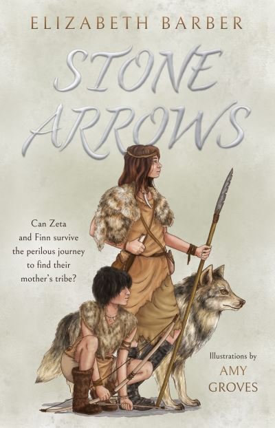 Cover for Elizabeth Barber · Stone Arrows (Paperback Bog) (2023)