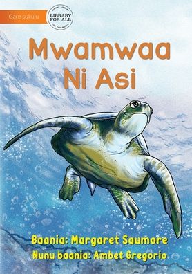 Cover for Margaret Saumore · Animals Of The Sea - Mwamwaa Ni Asi (Paperback Book) (2021)