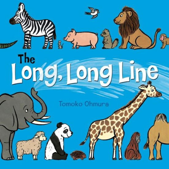 Cover for Tomoko Ohmura · The Long, Long Line (Hardcover Book) (2013)