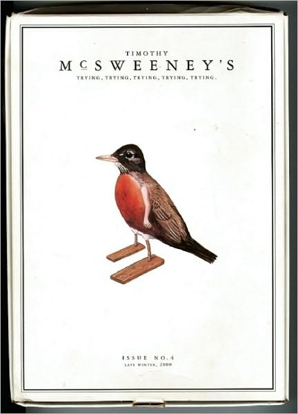 Cover for Dave Eggers · McSweeney's Issue 4 (Book pack) (2010)