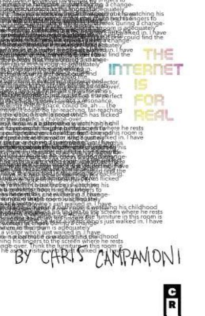 Cover for Chris Campanioni · The Internet is for real (Paperback Book) (2019)