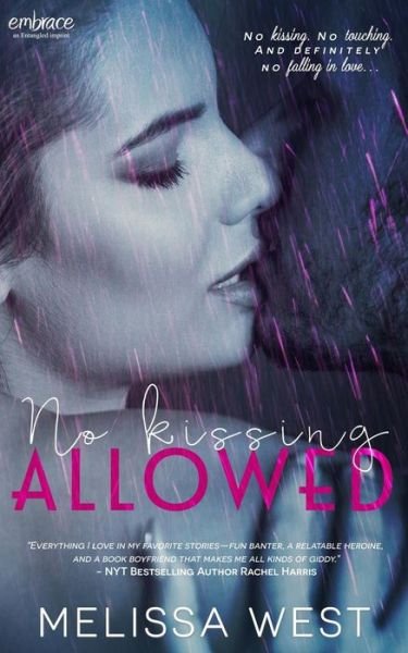 Cover for Melissa West · No Kissing Allowed (Paperback Book) (2015)
