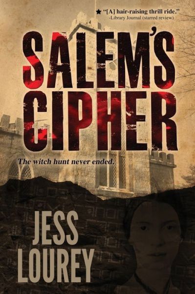 Cover for Jess Lourey · Salem's Cipher (Paperback Book) (2019)