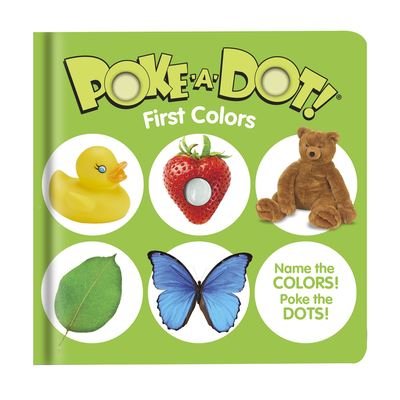 Cover for Melissa &amp; Doug · Poke-A-Dot: First Colors (Board book) (2020)